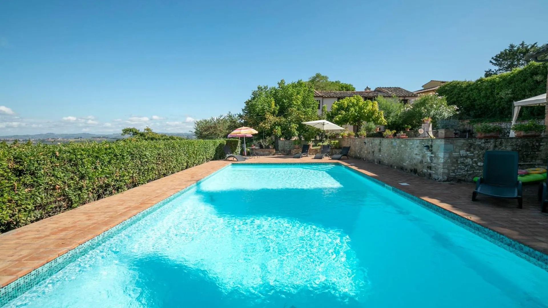 Holiday Home Vedi Torre By Interhome San Gimignano